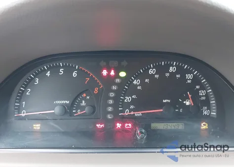 2004 Toyota Camry Xle V6 from USA, damaged, VIN 4T1BF32K94U585744